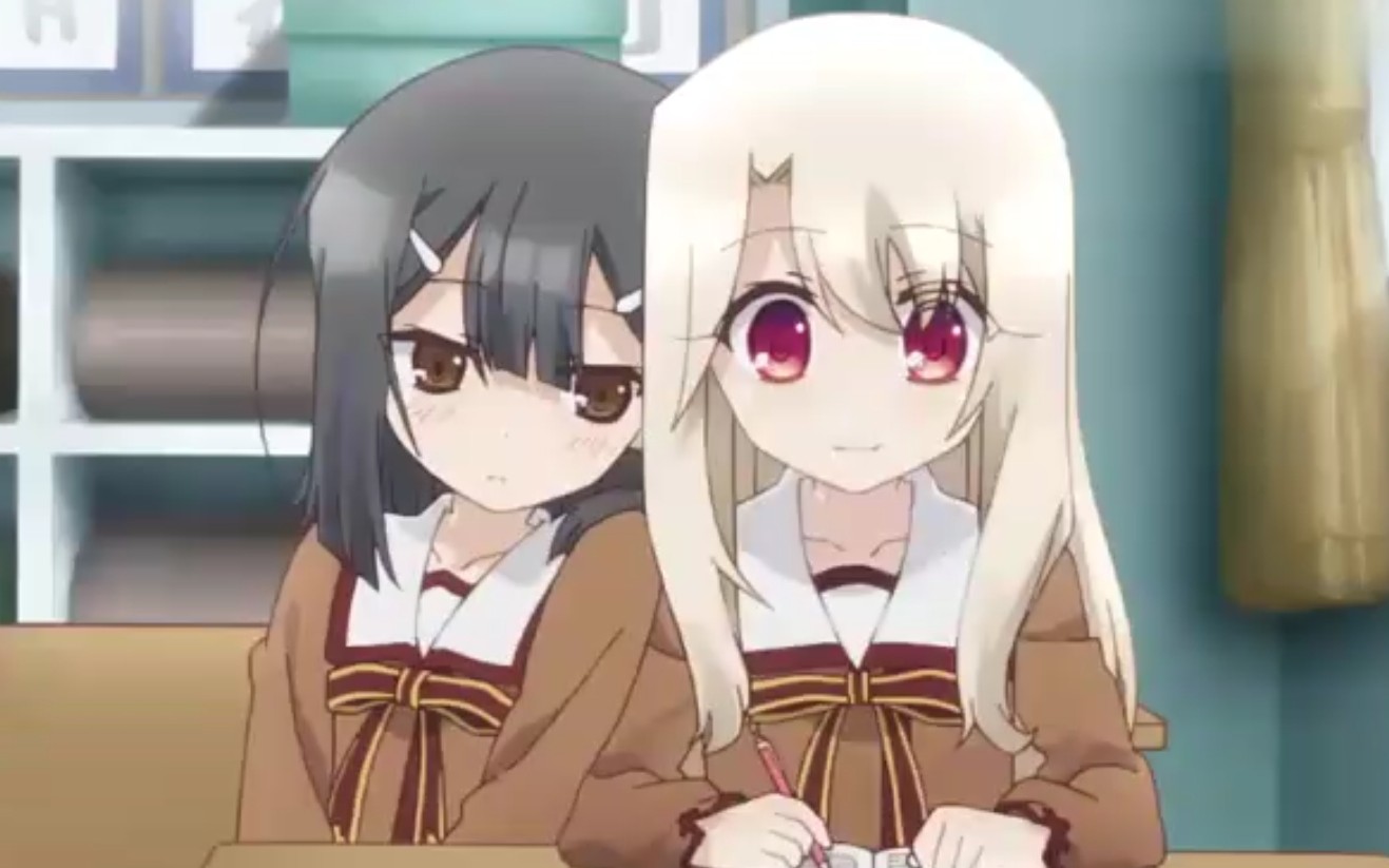 只需要伊莉雅一个就够了!_哔哩哔哩 (゜-゜)つロ 干杯~-bilibili