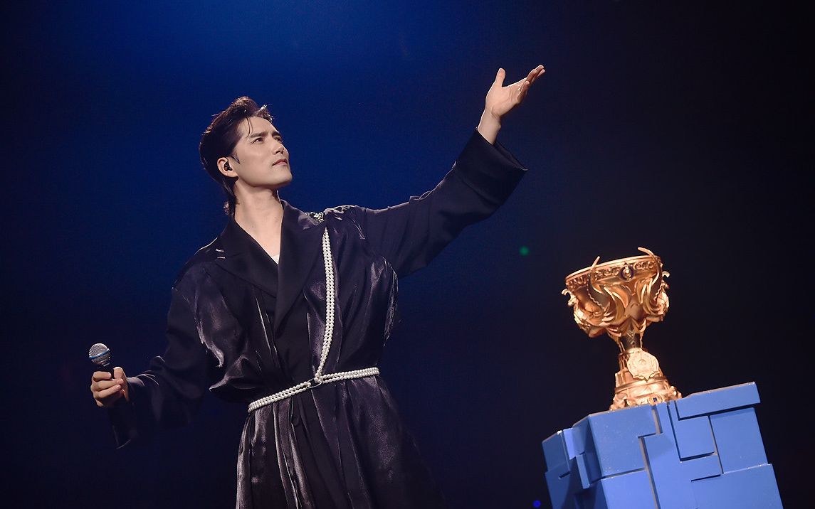 【阿云嘎】【直拍】桃源 不朽的 王者荣耀世冠现场