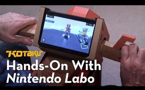 【二柄APP】KOTAKU“Nintendo Labo”抢先体验哔哩哔哩bilibili