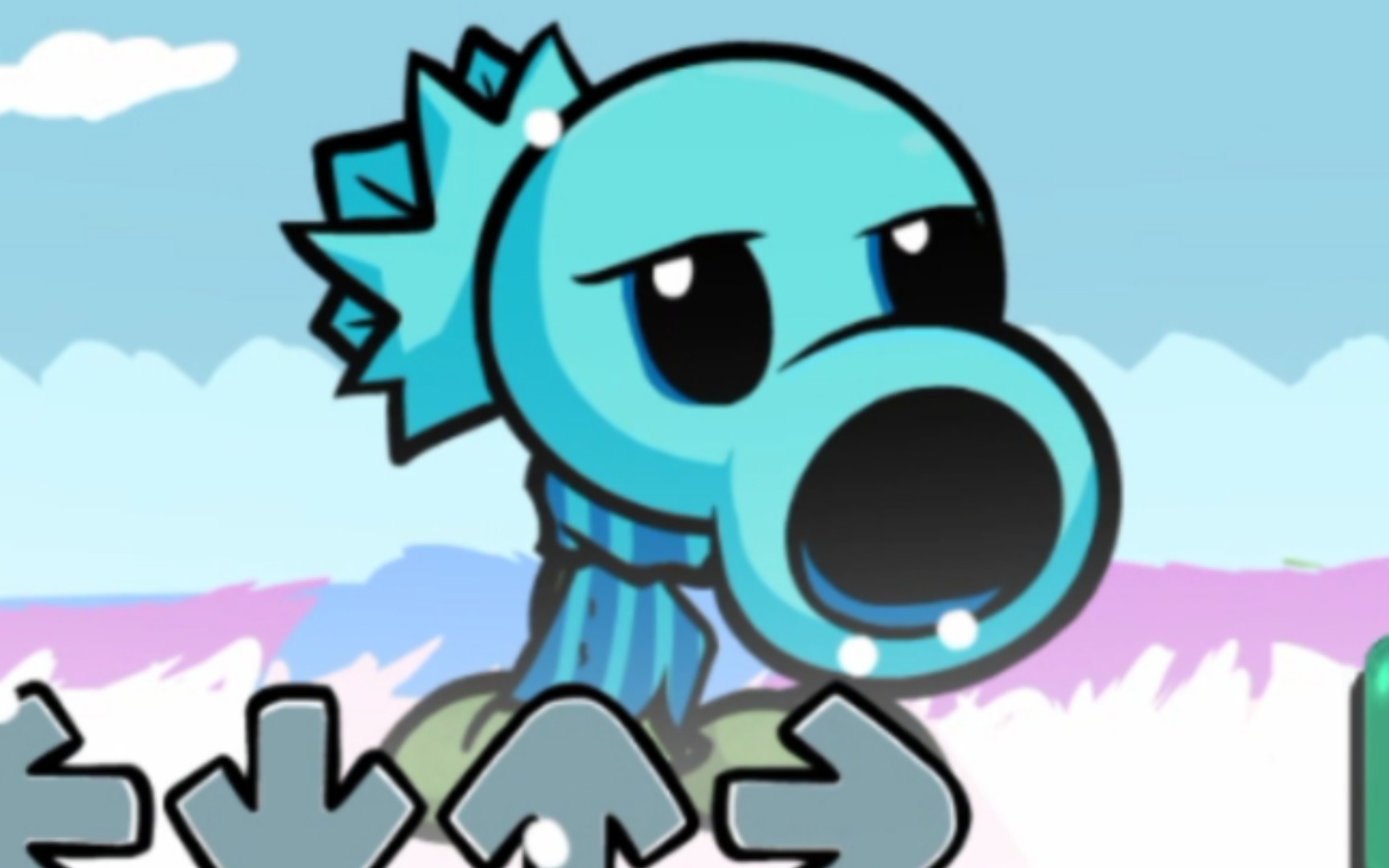 fnfvs.寒冰射手 冰瓜投手