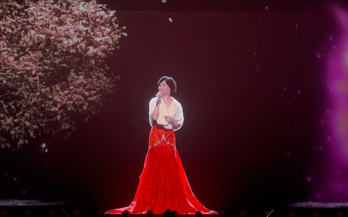 邓丽君全息投影