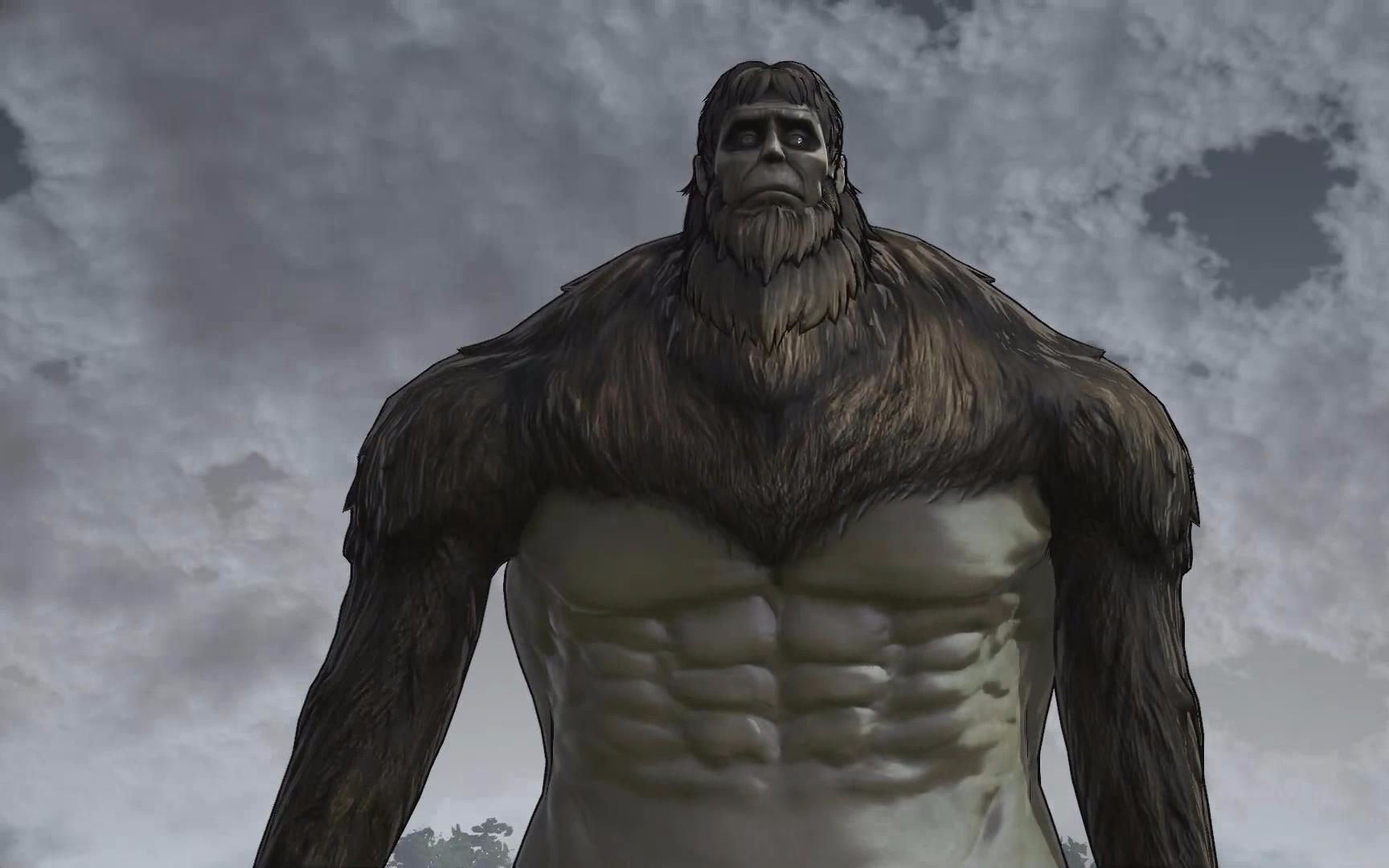 【q桑制造】《ps4进击的巨人》真进击模式热血向攻略解说 第11集_哔哩