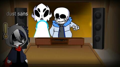 Undertale reacts to Error404 VS Wiki!Sans