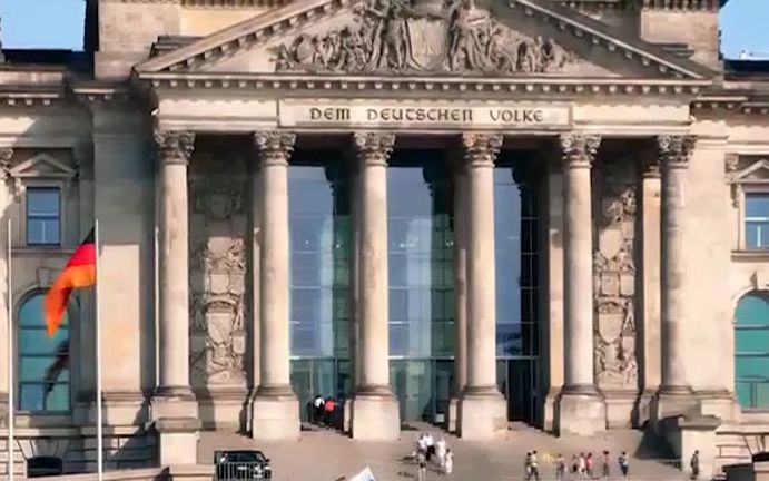 [图]Die Geschichte des Reichstagsgebäudes-德国国会大厦的历史（德语听力材料）