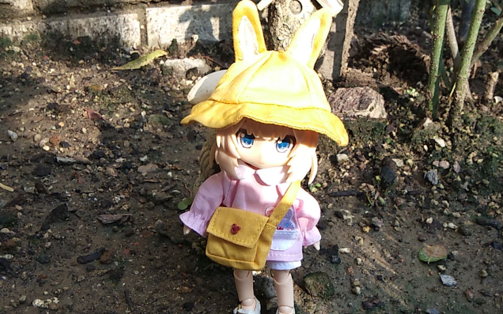 活动  【ob11娃衣向】ob11娃衣开箱及试穿,来看看给gsc粘土人买的新