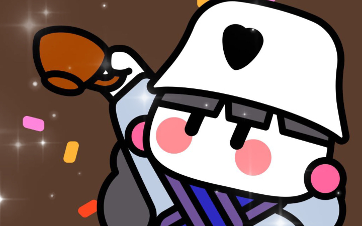 【哔哩哔哩数字藏品】干杯2022数字藏品头像1