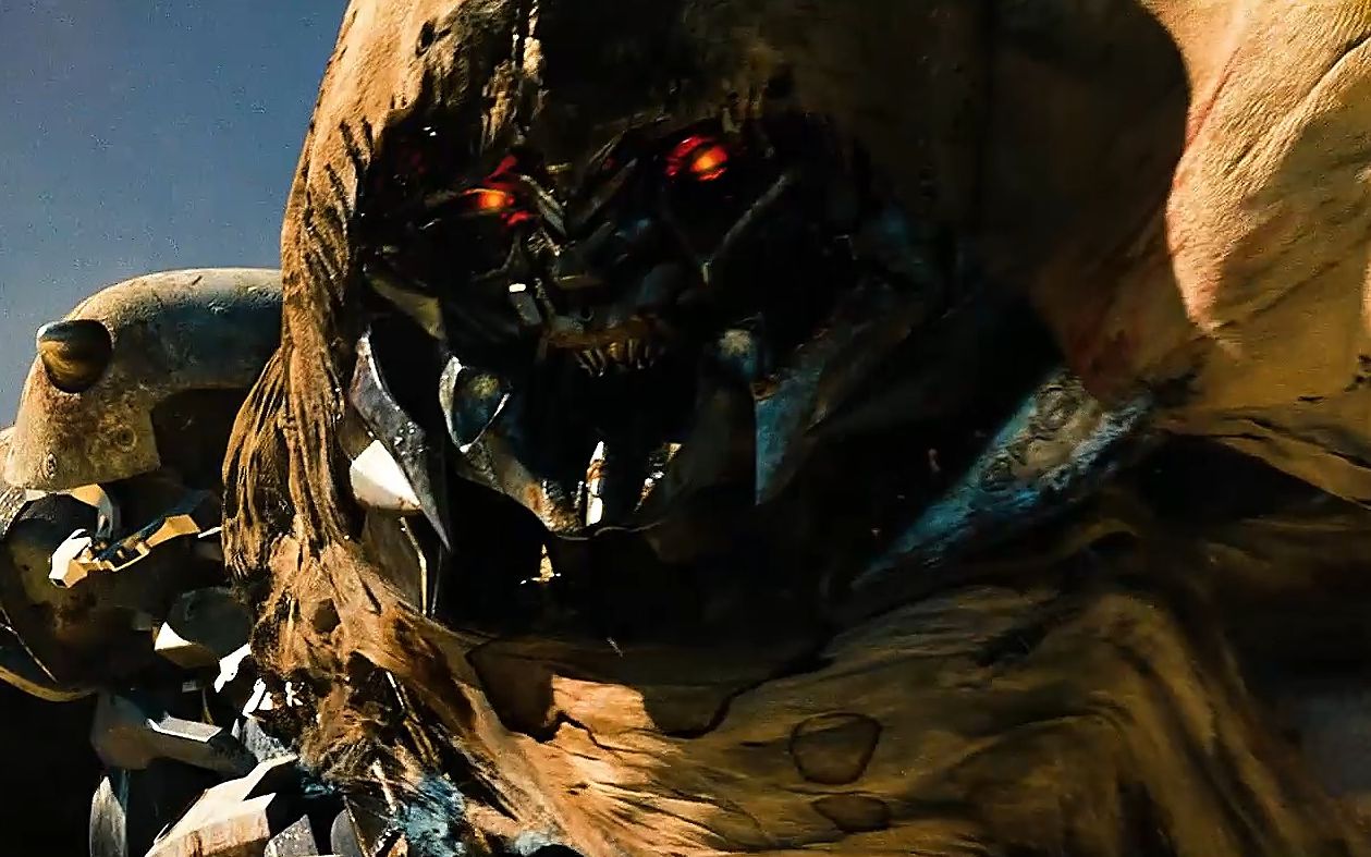 威震天才是一心想要拯救赛博坦的大好人