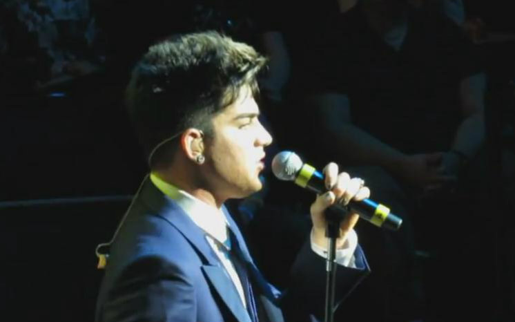 [图]【Adam Lambert】Cuckoo高清现场版 7-6-2012