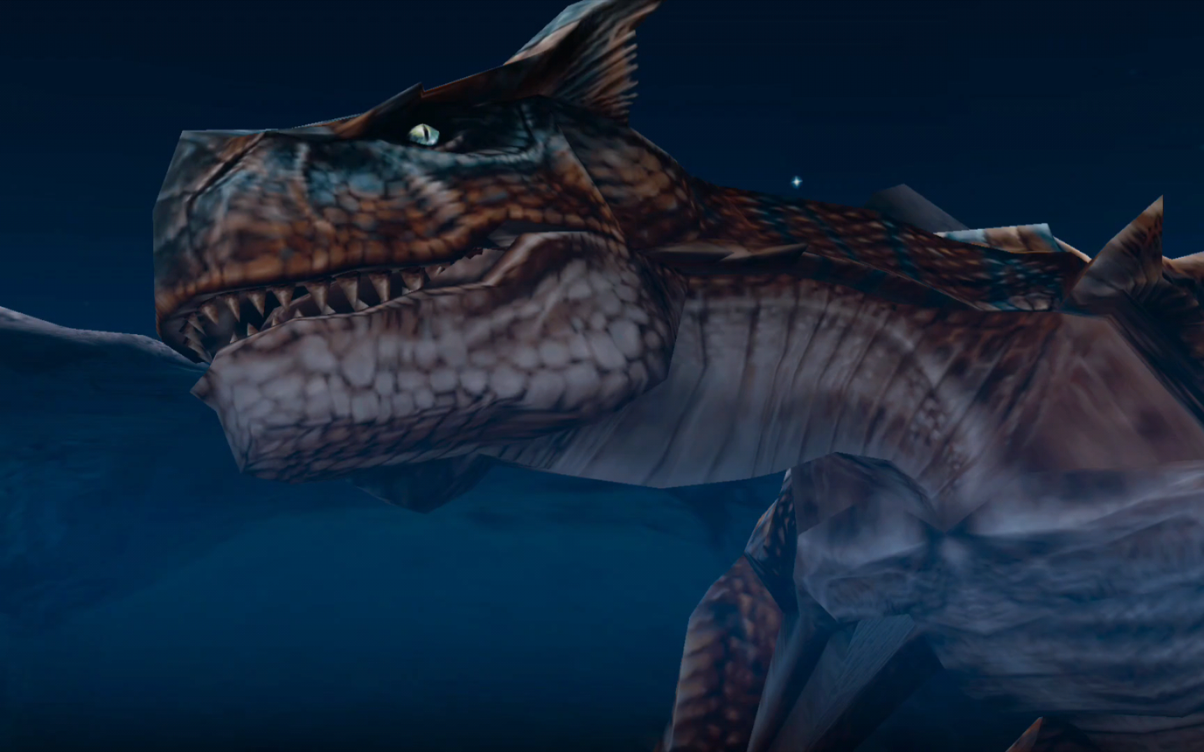 「轰龙」p3特有的肾虚轰龙