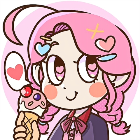 来一组多巴胺风格的头像吧