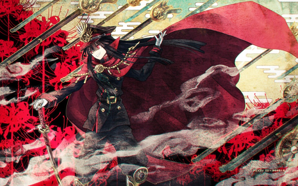 fgo曝尸于三千世界中吧食nobu我的特攻啦╯╯