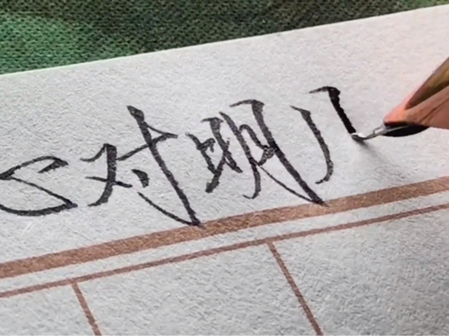 "我本将心向明月 奈何明月照沟渠"#手写#练字#行楷