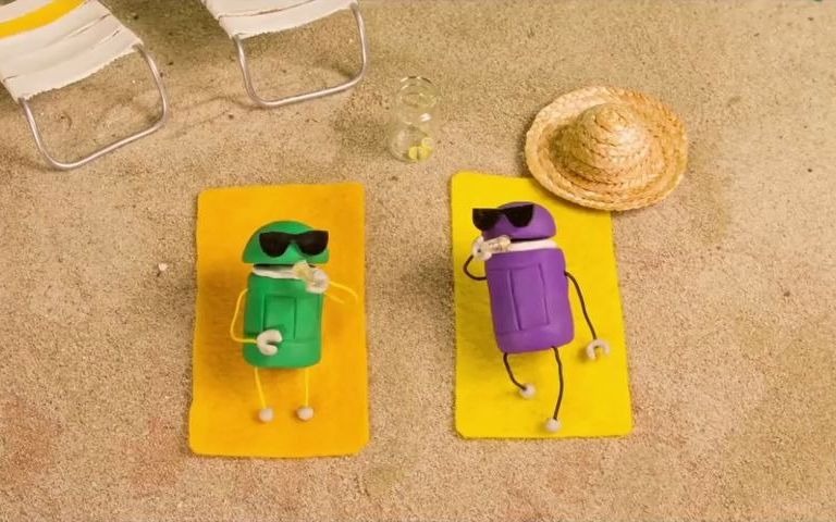 [图]认识颜色：黄色Yellow_ Songs About Colors by StoryBots _ Netflix Jr