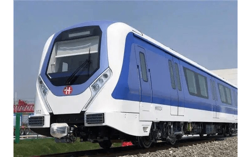 杭州地铁车型欣赏