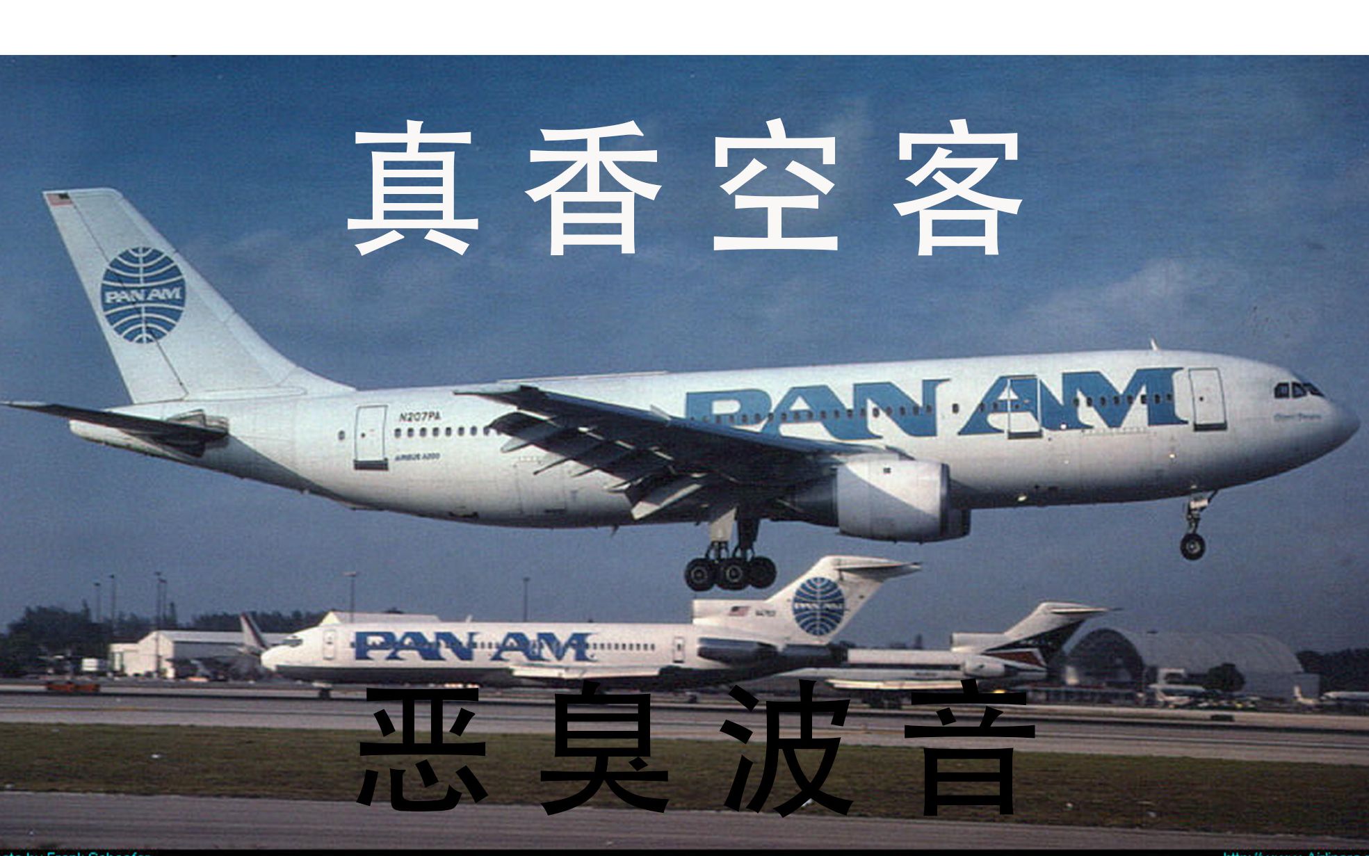 空客A300 航空安全视频/安全须知 泛美航空 1988年(当年飞机还可以抽烟)哔哩哔哩bilibili