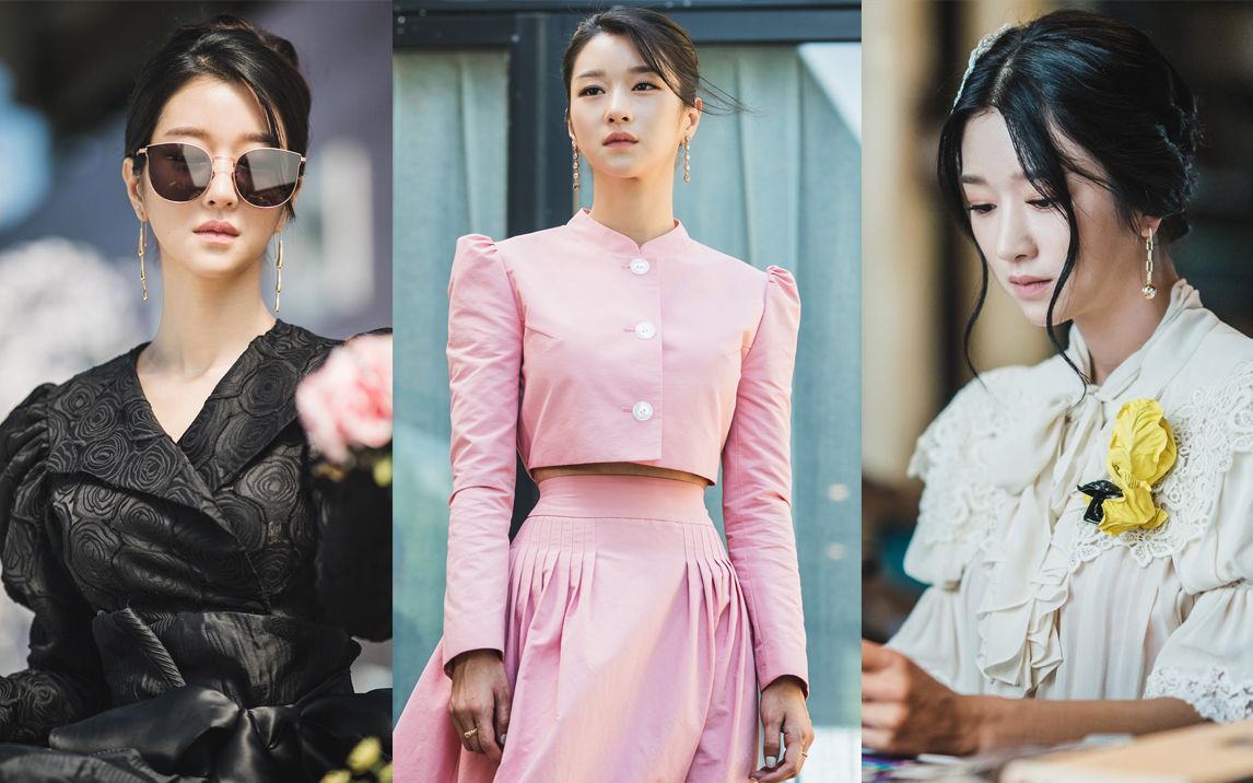 【韩剧穿搭】徐睿知×《虽然是精神病但没关系》63套穿搭