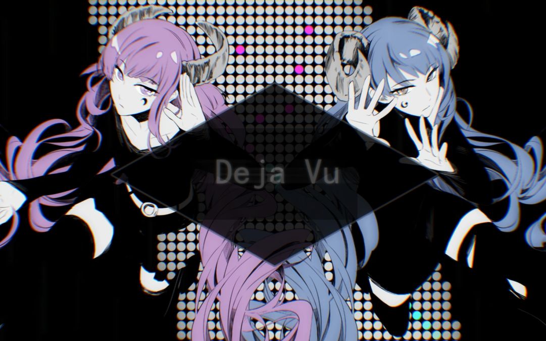 GUIANA制作 「Deja Vu」 月代彩歌*叶月透子哔哩哔哩bilibili