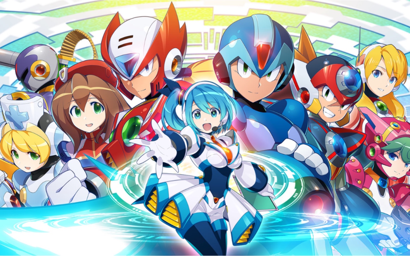 [图]ROCKMAN X DiVE 更新中