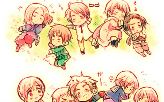 aph全员地球上最后的告白