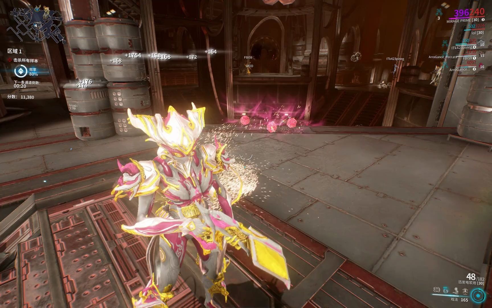 warframe第七期效率地图炮小丑