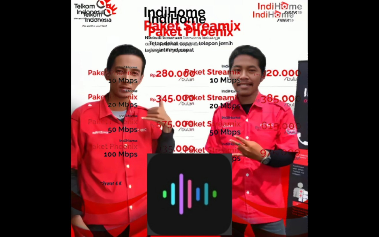 印尼魔性电信广告一一indihomepaketphoenix