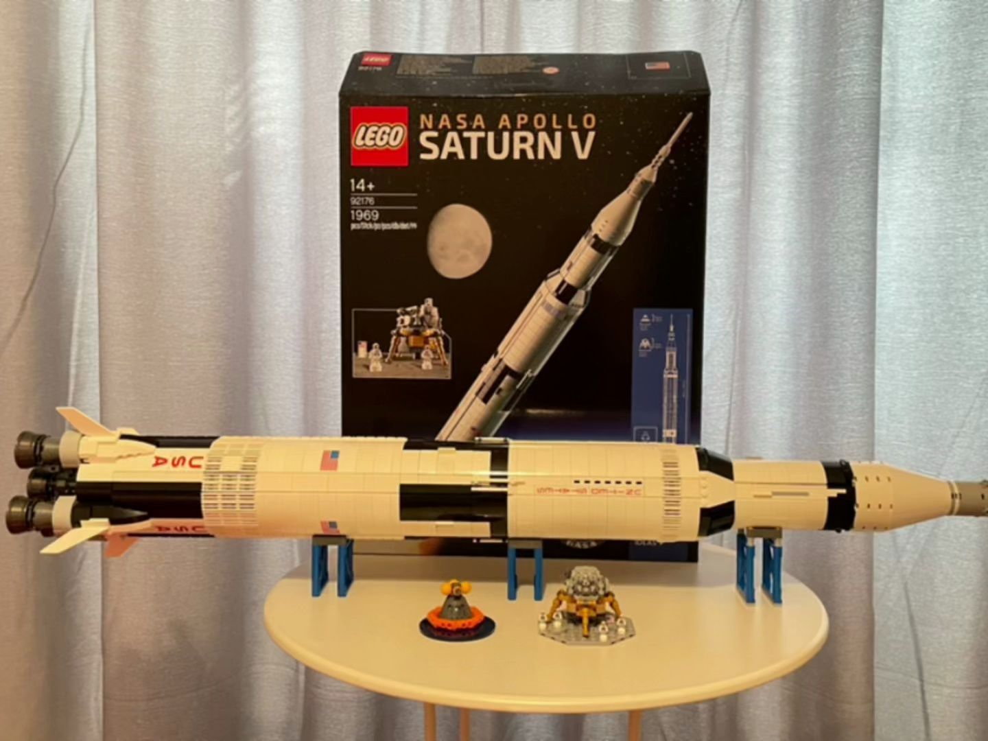 【乐高92176】美国宇航局阿波罗土星五号~ideas系列最值得购买之一