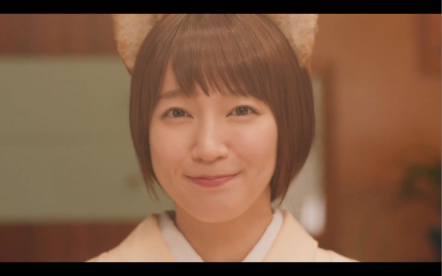 吉冈里帆小狐狸又来啦!