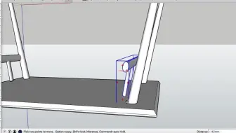 su北欧风格餐桌制作，结构推导,尺寸推导