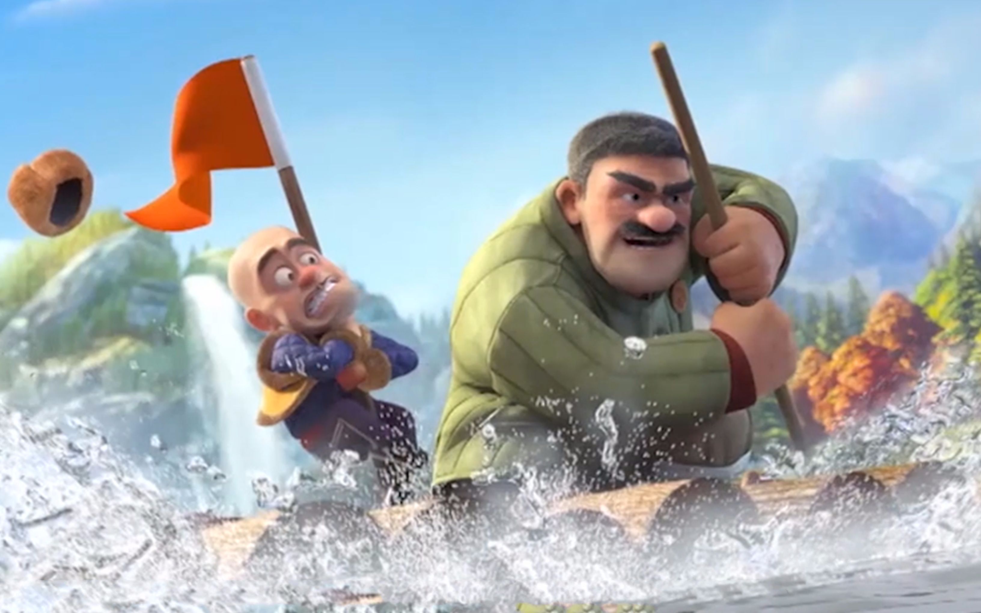 熊出没之探险日记2解析光头强单身原因个儿矮光头还自卑