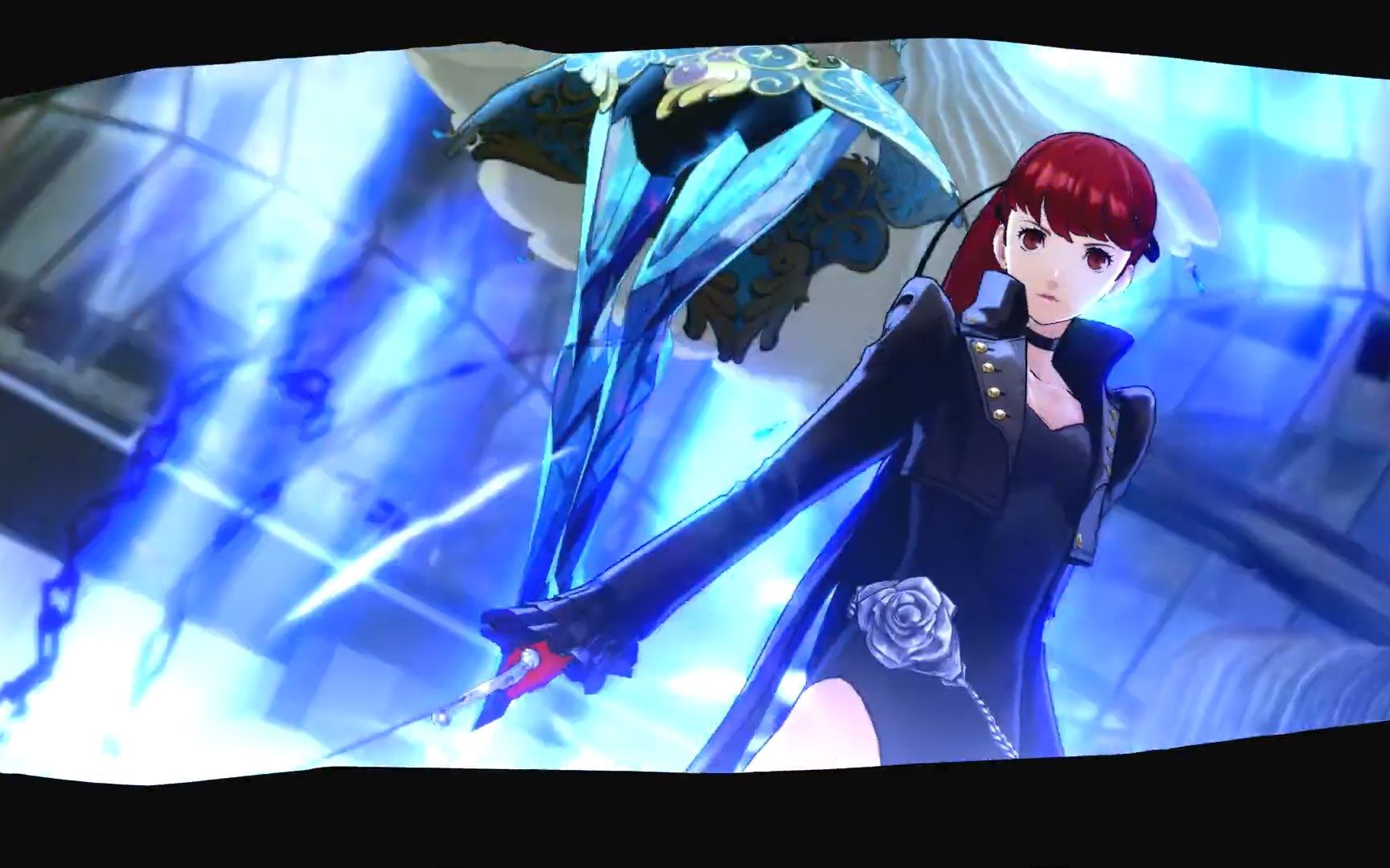 p5r芳泽霞教程出场片段