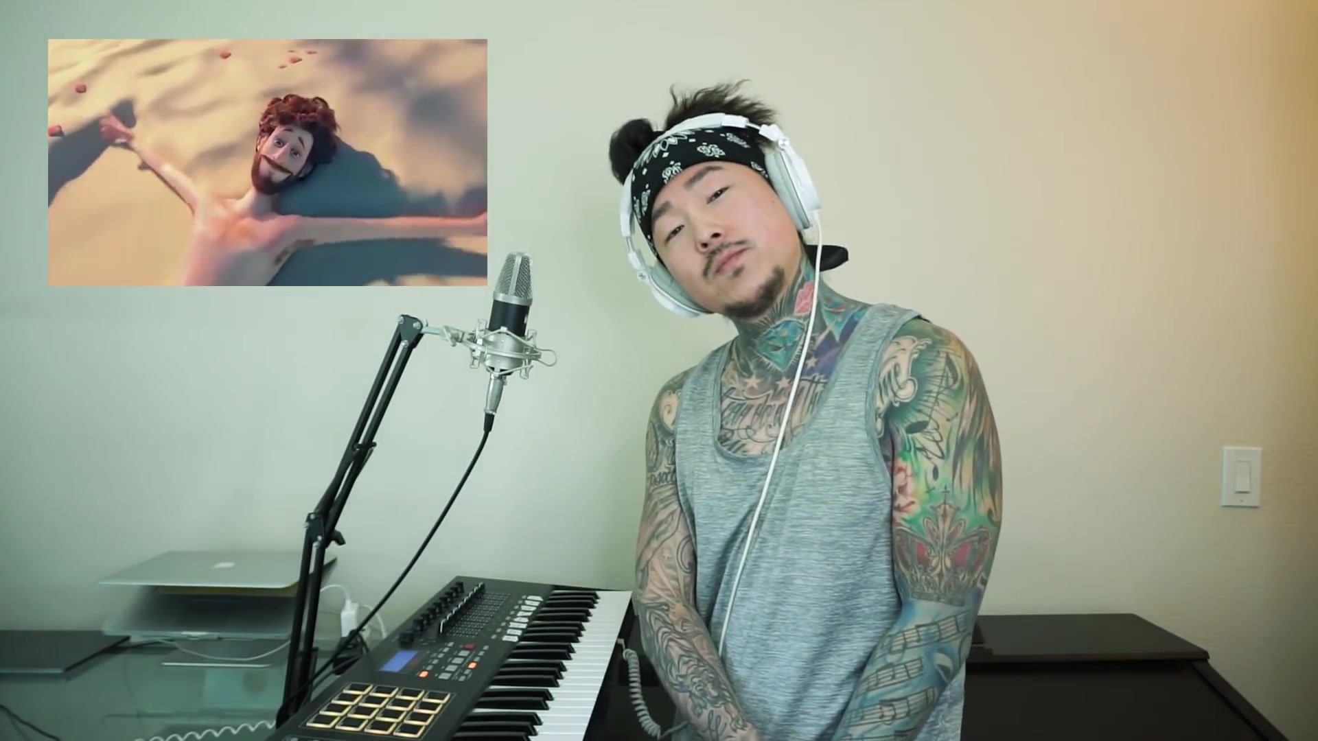 【韩国花臂大叔】lil dicky – earth | lawrence park cover