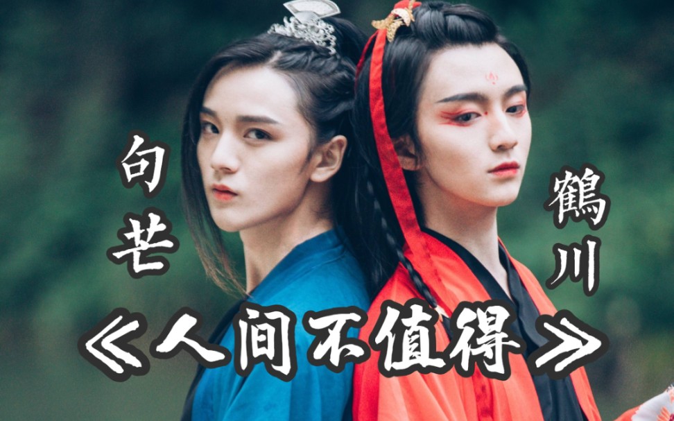 【句芒x鹤川】|《人间不值得》清新向 | 拈杯酒眯着眼,说专心看人间