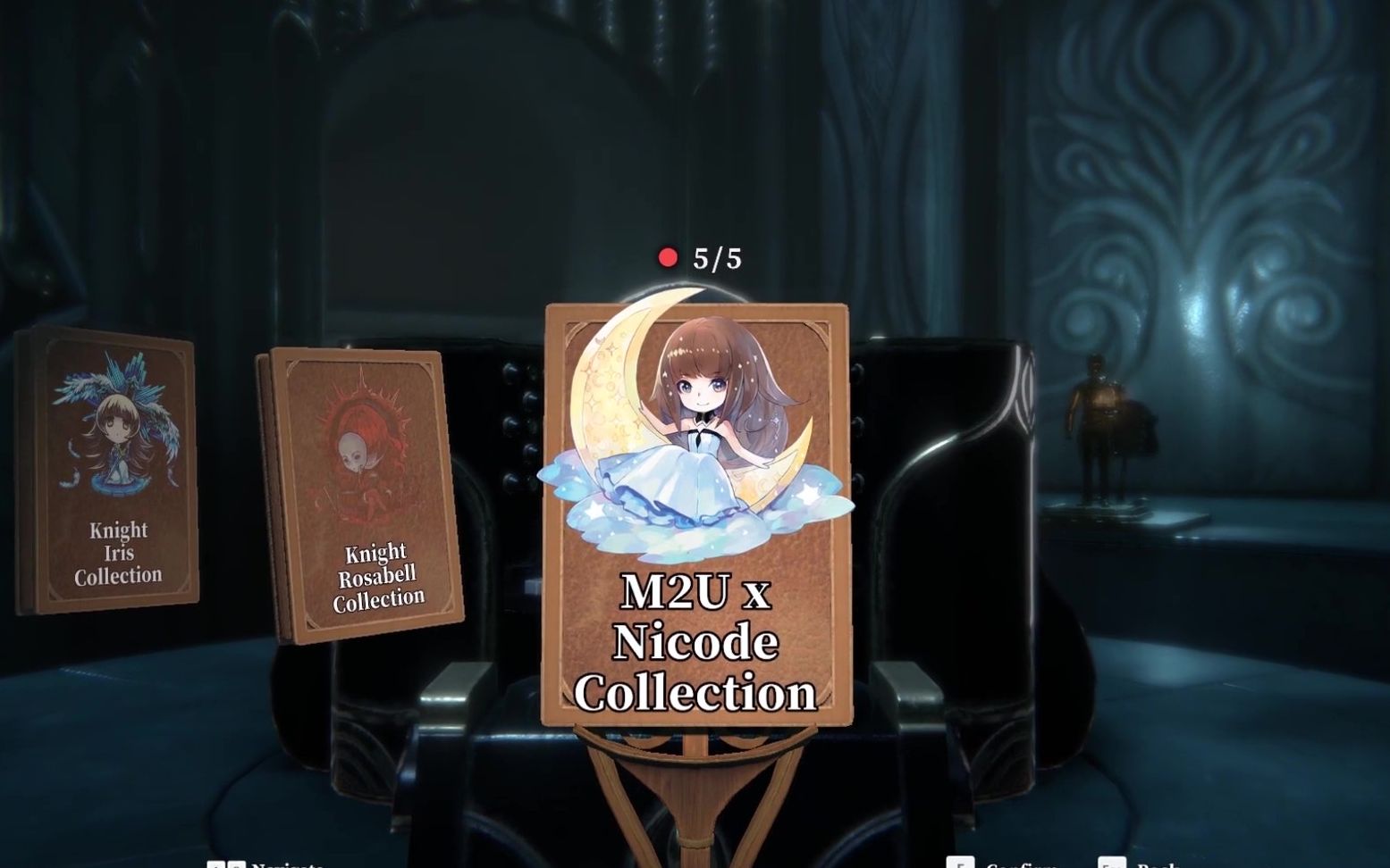 [图]《DEEMO -Reborn-》M2U X Nicode Collection 游玩影片