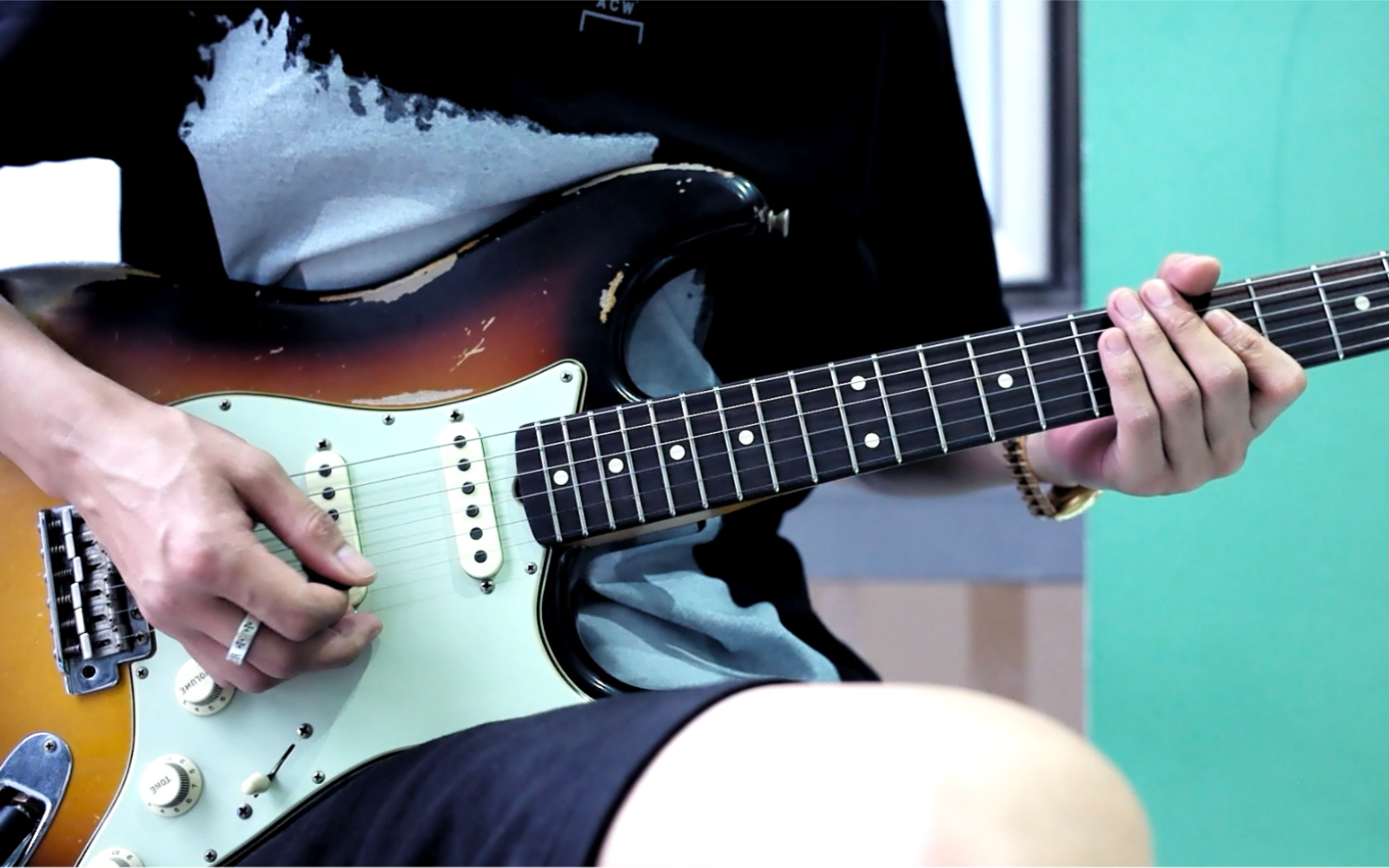 崔冠可电吉他改编michaeljacksonbeatit