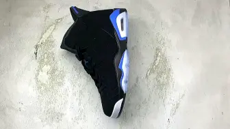 Download Video: 【大山制造】AJ6 黑蓝色 Air Jordan 6篮球鞋货号：384664 006