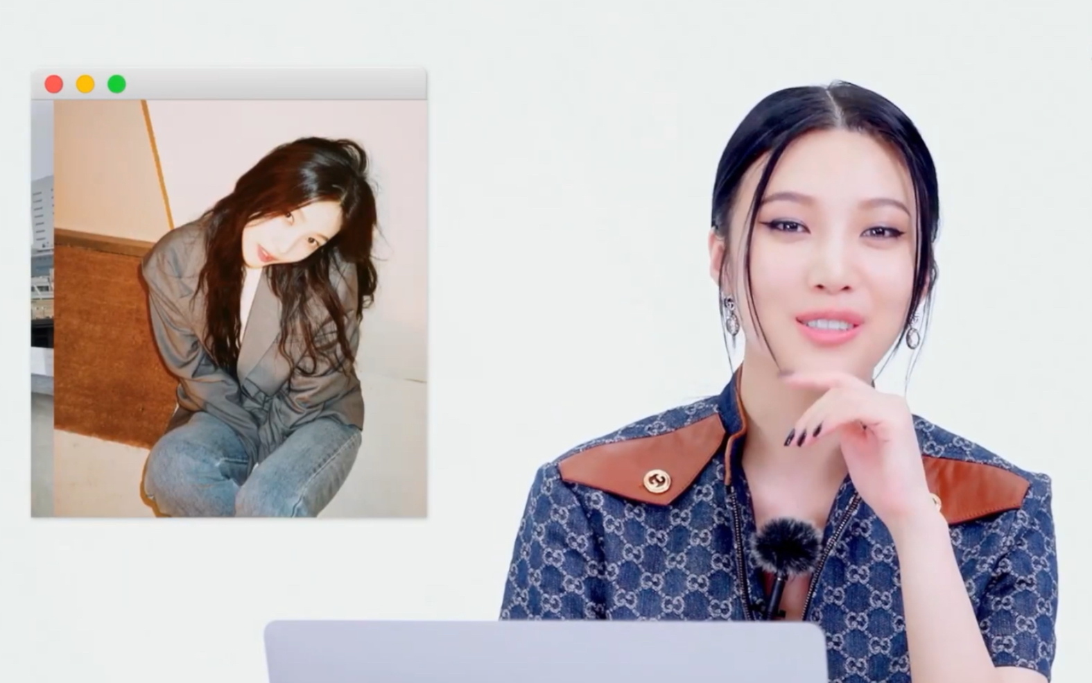 【中字/Joy/朴秀荣】Allure Korea画报Q&A哔哩哔哩bilibili