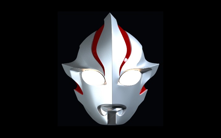 梦比优斯奥特曼shf头雕替换件头模