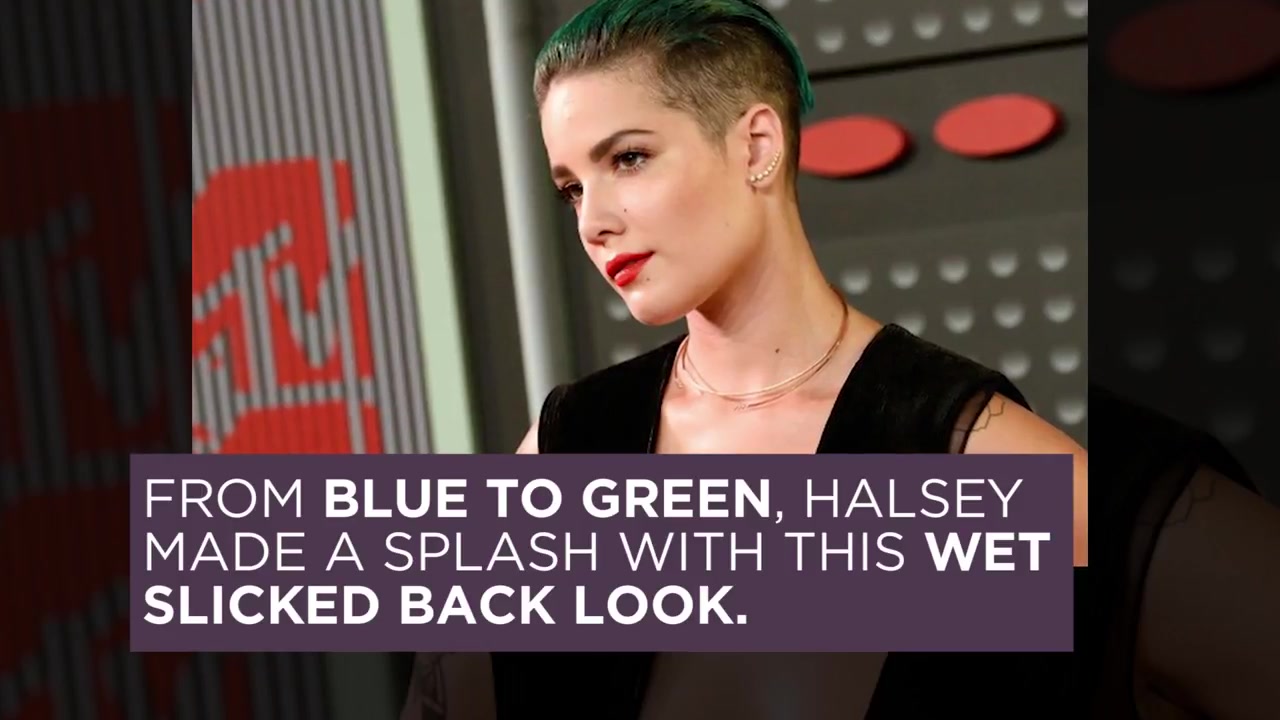 halsey的12个发型,你喜欢哪个?