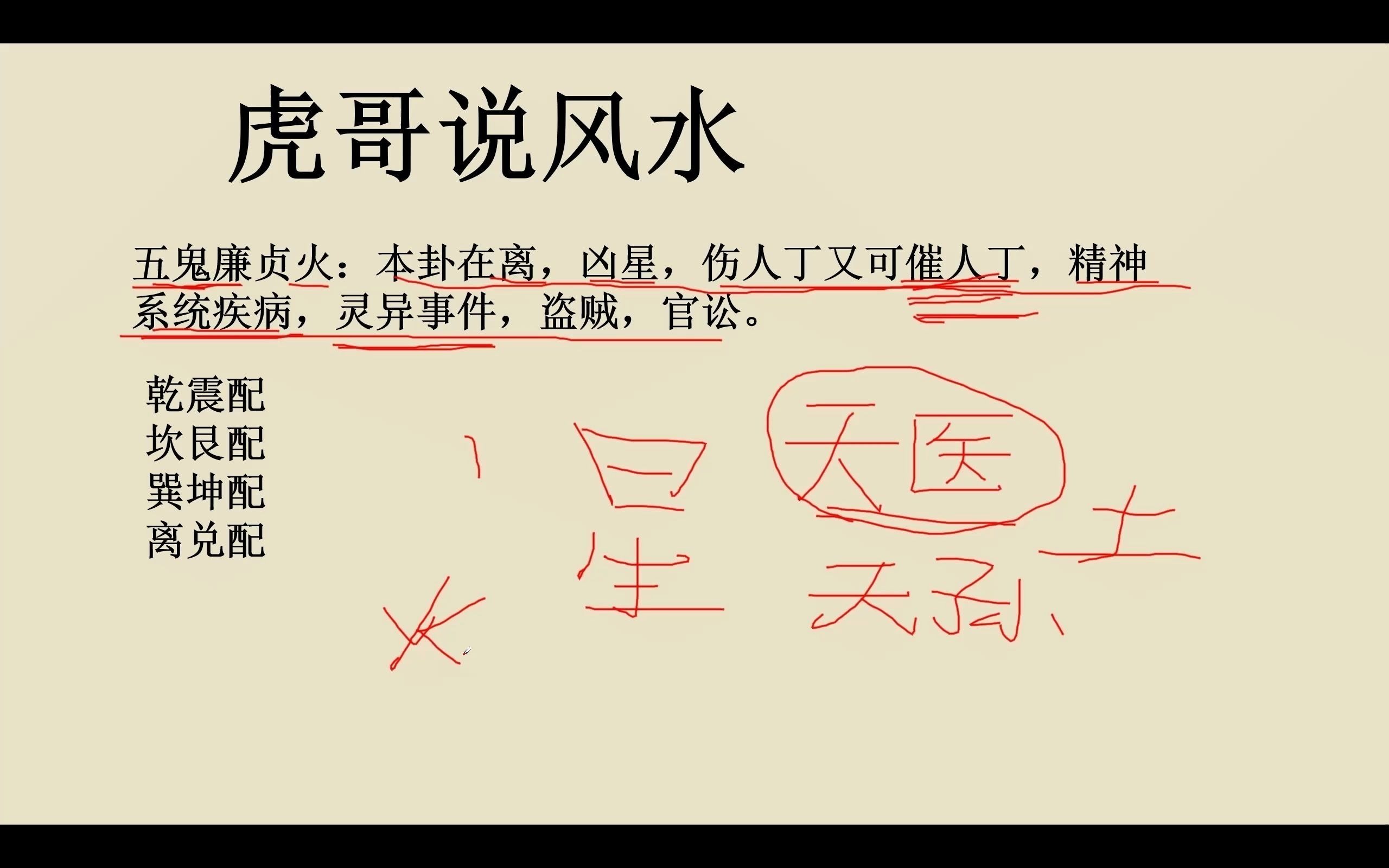 虎哥说风水12:五鬼宅、祸害宅、六煞宅及化解方法哔哩哔哩bilibili