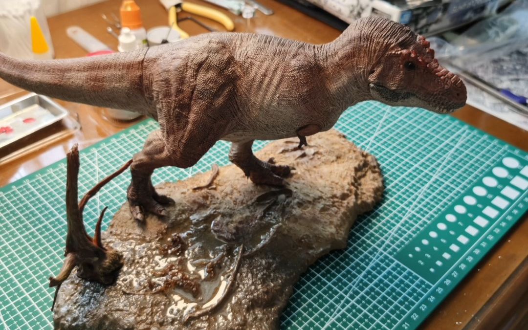 rebor科学暴龙露齿版到货开箱