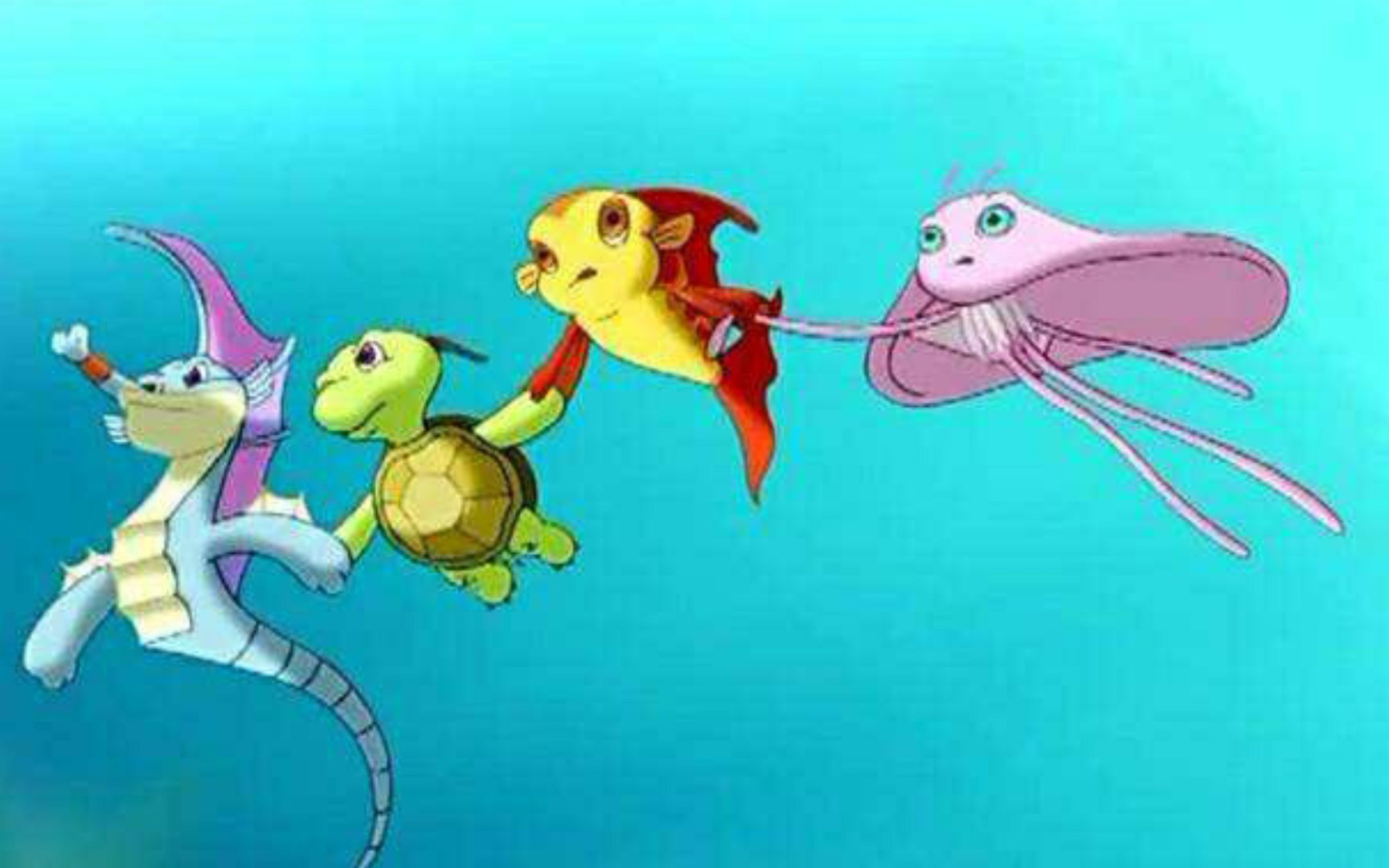 顺风阿酷逆风小美美绝境双面龟