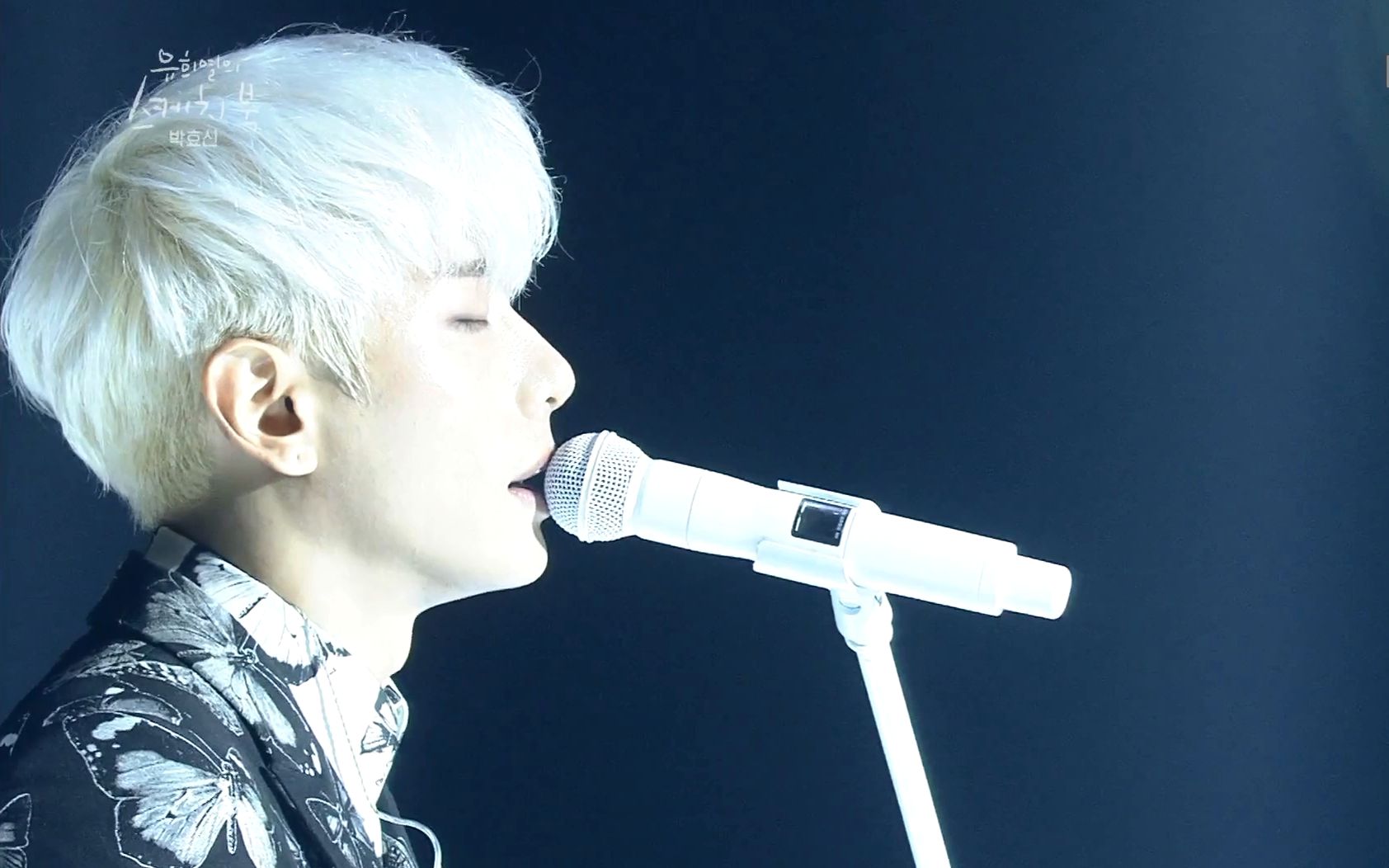 161030 朴孝信 - 野生花,gift [柳熙烈的写生簿]