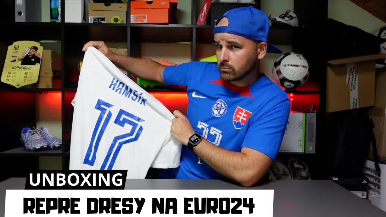 2024欧洲杯 斯洛伐克国家队战衣