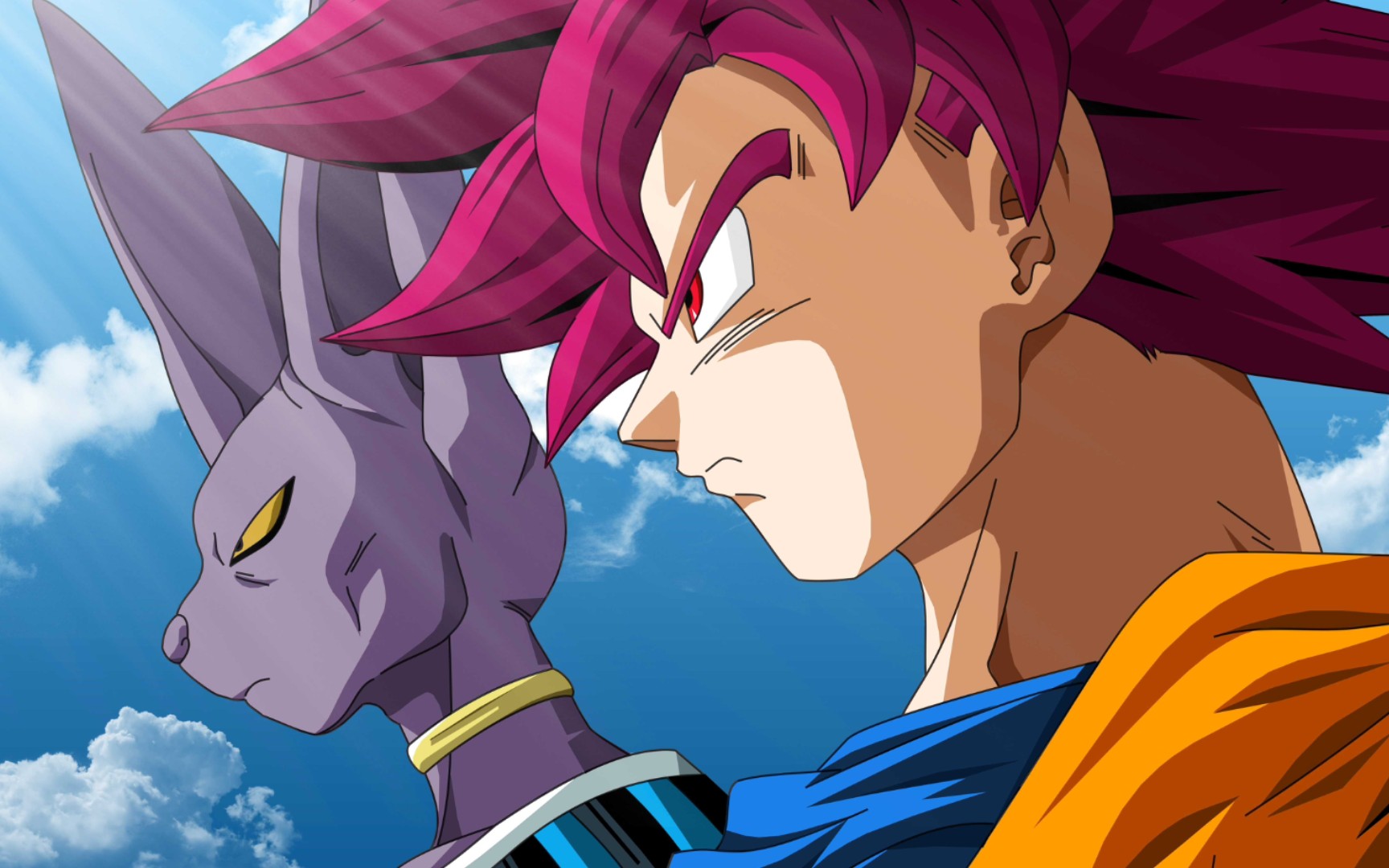 【配音】龙珠神与神高燃场面