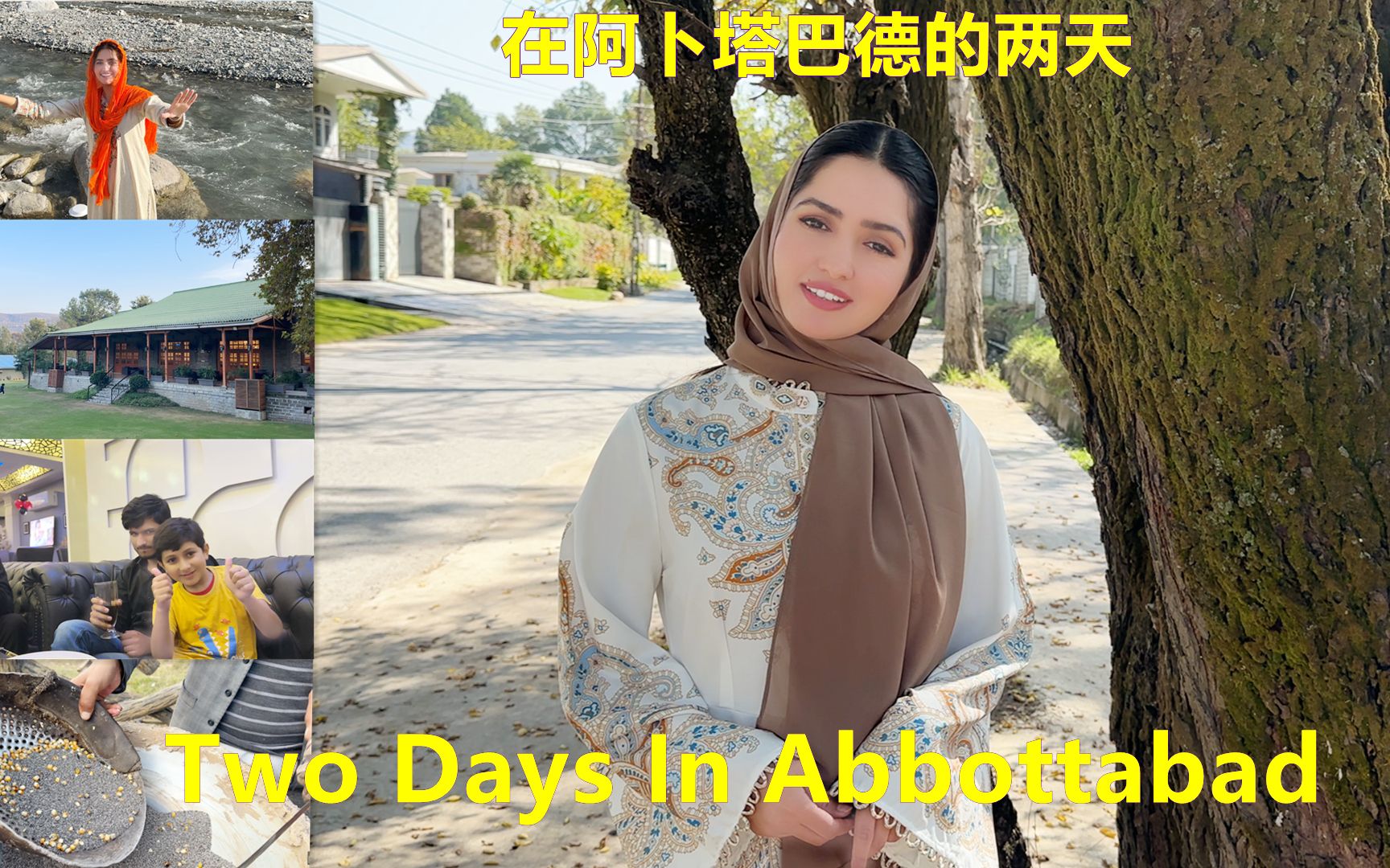 在北部城市阿卜塔巴德的两天 | Two Days in Abbottabad哔哩哔哩bilibili