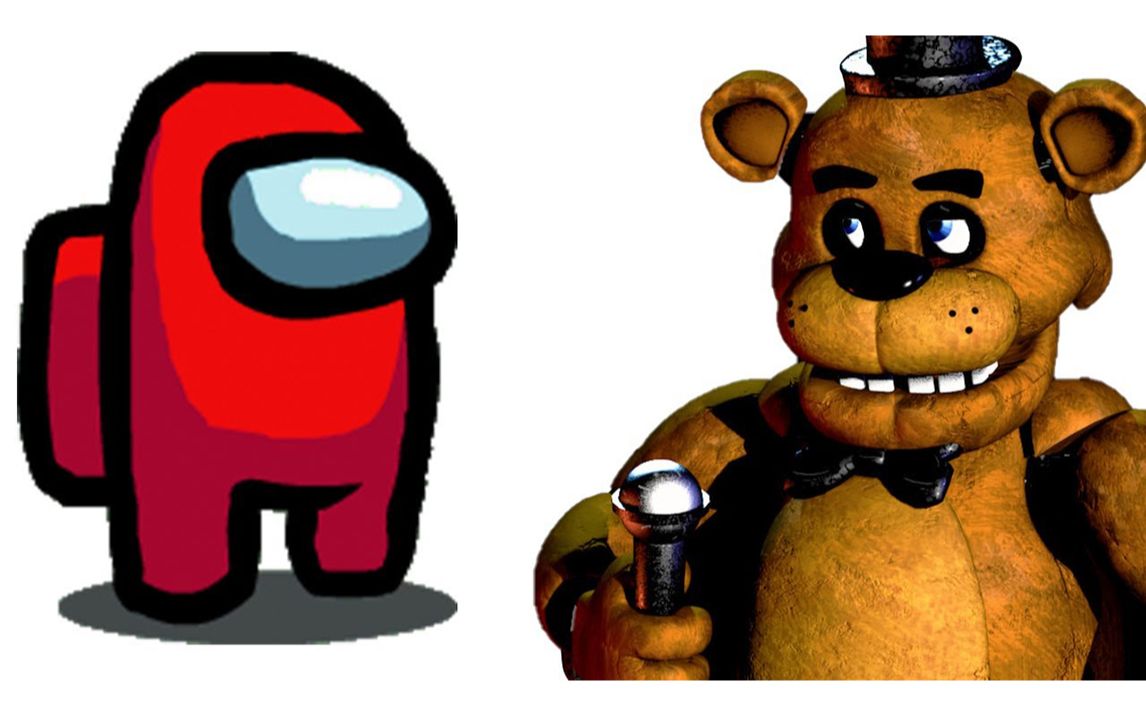 【fuji/生肉】【实况】『宇宙人狼』×『玩具熊的午夜后宫』