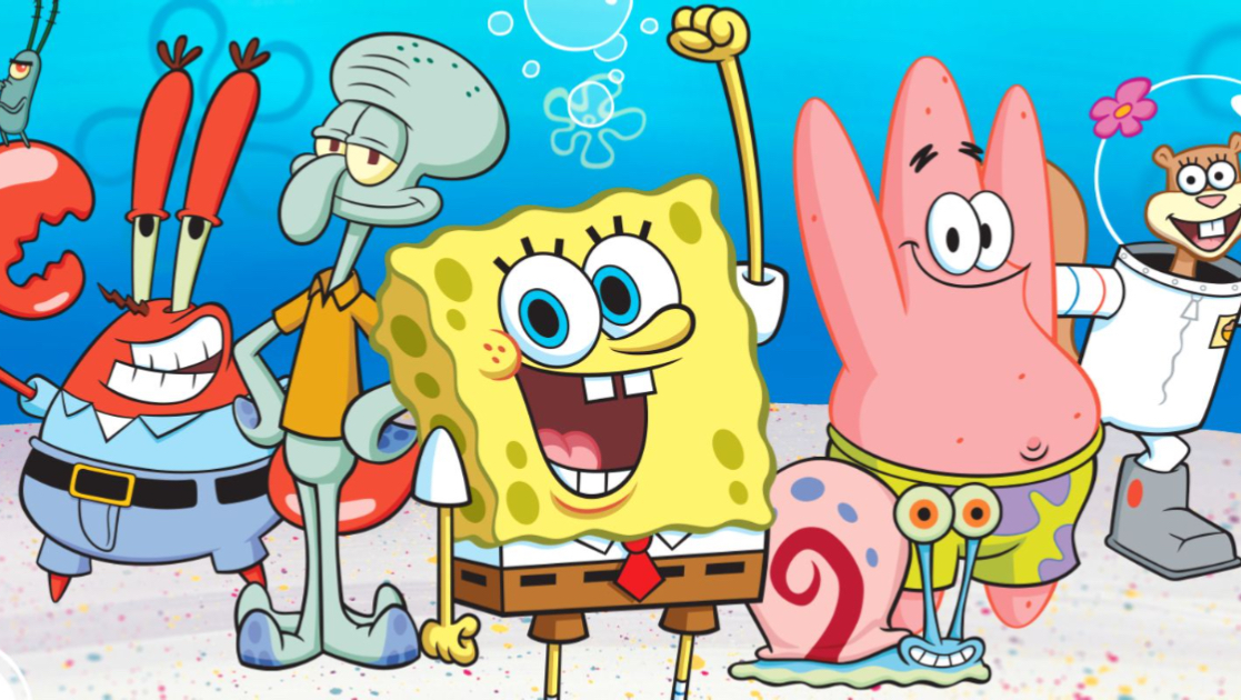 当比奇堡音乐天团挑战"过来叫爸"