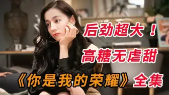 Télécharger la video: 后劲超大，高糖无虐甜！！一口气看完《你是我的荣耀》全集