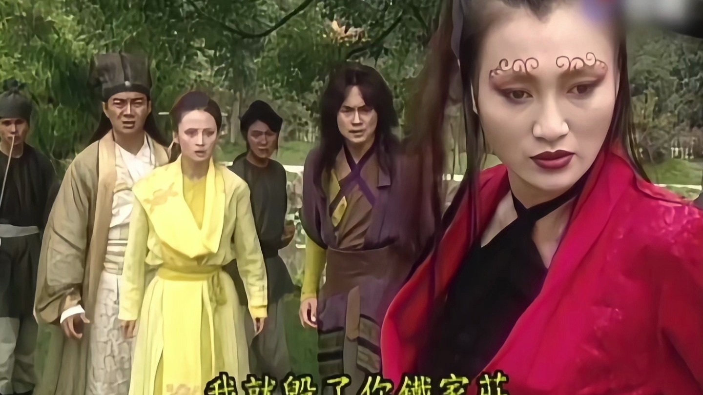 两大绝世高手红花鬼母与铁飞龙的巅峰对决