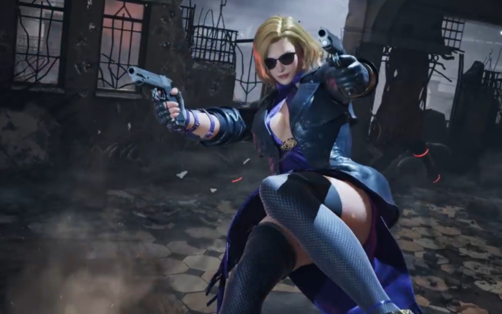 妮娜61威廉姆斯 i 铁拳8 游戏展示